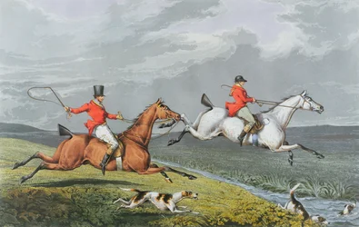 Vossenjacht: Volle Jacht, 1828