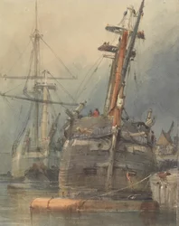 Oude oorlogsschepen