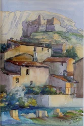 Chateau de Petrarque - Vaucluse