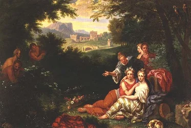 Onbekend schilderij