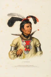 A WINNEBAGO, uit Geschiedenis van de indianenstammen van Noord-Amerika