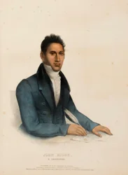 JOHN RIDGE, A CHEROKEE, uit Geschiedenis van de Indianenstammen van Noord-Amerika