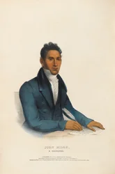 John Ridge - een Cherokee