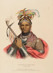 KI-ON-TWOG-KY., uit Geschiedenis van de Indianenstammen van Noord-Amerika
