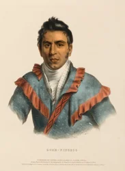 OCHE-FINCECO, uit Geschiedenis van de Indianenstammen van Noord-Amerika