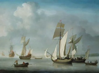 Windstil aan de Kust