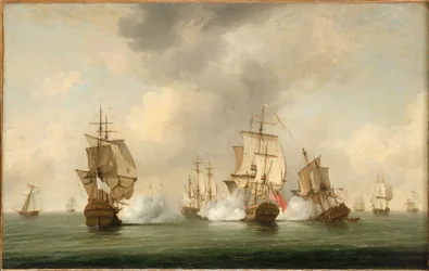 Actie van Commodore Walker: de kaper 