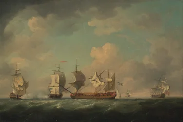 De verovering van de "Marquis d