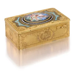 Zingende vogeldoos, c.1840