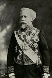 Portret van Pierre Paul Cambon (foto)