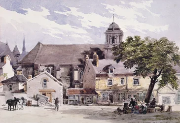 Het posthuis in Amboise