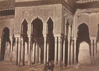 Binnenplaats, Alhambra, 1857-58