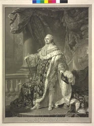 Koning van Frankrijk Lodewijk XVI