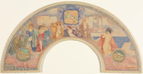 Souvenir van Sevilla, 1905