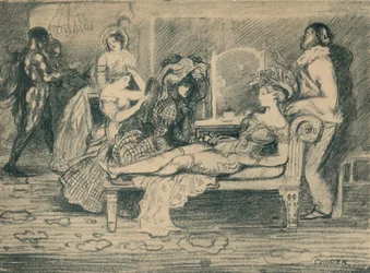 De Groene Kamer, ca. 1904, 1935