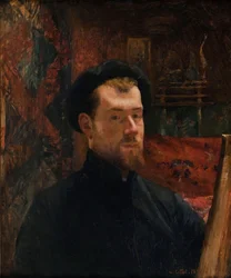 Zelfportret, ca. 1886-1888