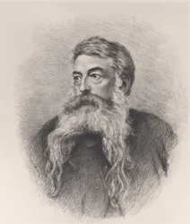 Portret van I.L. Ernst Meissonier, 1884