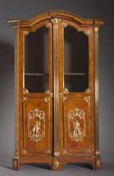 Boekenkast, ca. 1720