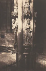 Engelenzuil, Kathedraal van Straatsburg