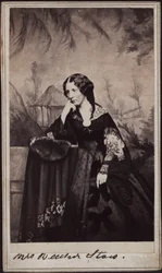 Portret van Harriet Beecher Stowe 1811-1896, ca. 1860