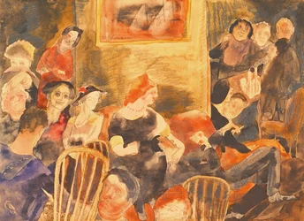Illustratie van de samenleving, 1919