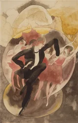 In Vaudeville (danseres met koor)