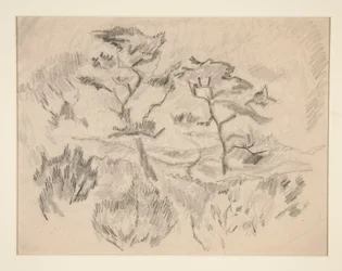 Landschap (Bermuda of Provincetown?)
