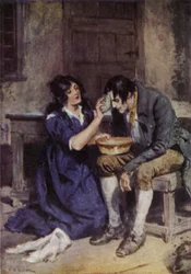 Illustratie voor The Broad Highway a Romance of Kent