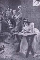 Madame Roland schrijft aan haar dochter, uit Mijn Tijdschrift, uitgegeven in 1922