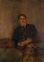 Zelfportret, ca. 1895