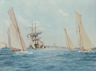 Een jachtrace