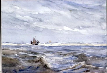 Aan de oostkust, 19e eeuw