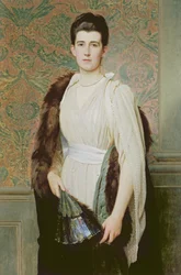 Portret van een Vrouw