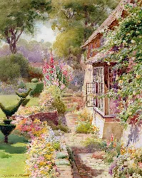 Kings Manor Garden in East Hendred, Oxon