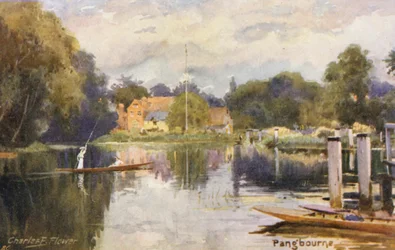 Rivier de Theems: Pangbourne