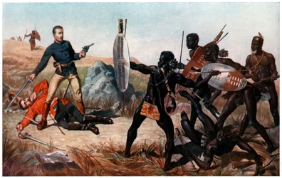 Incident bij de Slag van Isandlwana, Anglo-Zulu Oorlog, 22 januari 1879