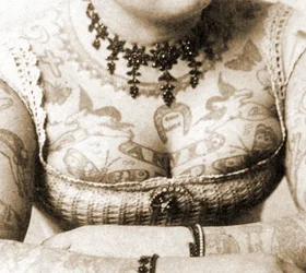 Close-up van Annie Howard