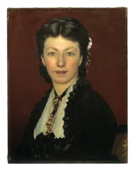 Portret van Mevrouw Adolphe Neyt