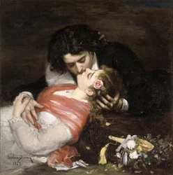 De kus, 1868.