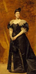 Mevrouw William Astor Caroline Webster Schermerhorn