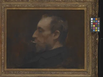 Portret van een man
