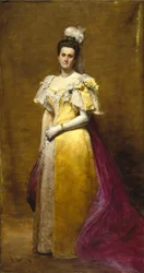 Portret van Emily Warren Roebling
