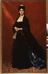 Portret van Madame Goldschmidt