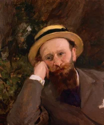 Portret van Manet