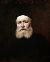 Portret van de Franse componist Charles Gounod