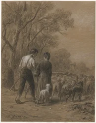 De Schapen Binnenhalen, 1800s