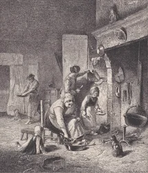 Gruel, uit Le Magasin Pittoresque, ca. 1852