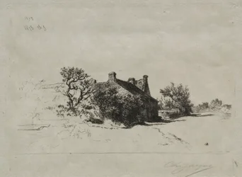 Les Petits Maisons Kercassier, 1875