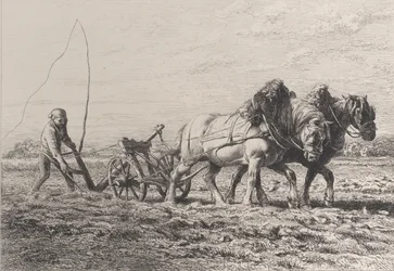 Ploegen, 1864