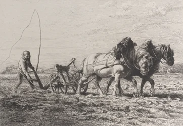 Ploegen, 1864